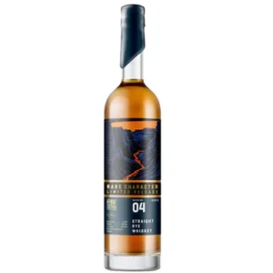 2025 Rare Character Limited Release Batch #4 Straight Rye Whiskey