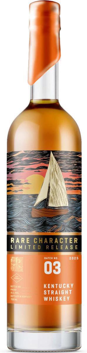 Rare Character Limited Release 2025 Batch #7 Kentucky Straight Rye Whiskey