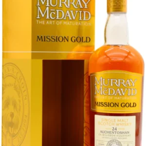 Auchentoshan Murray McDavid Mission Gold Series Single Cask 24 Year Old · 1999 Vintage Single Malt Scotch Whisky | 700ML