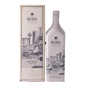 Johnnie Walker Singapore The Casks Edition Blended Scotch Whisky | 1L