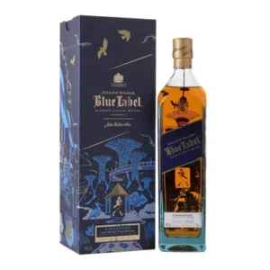 Johnnie Walker Blue Label Singapore Travel Edition Limited Edition Blended Scotch Whisky | 1L