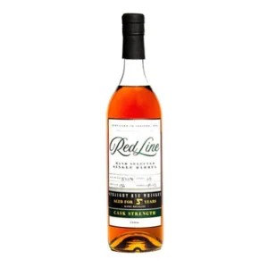Red Line 6 Year Old Cask Strength Single Barrel Straight Rye Whiskey