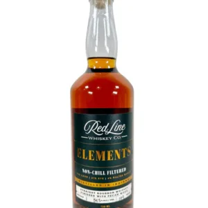 Red Line Elements - Pecan Wood Finished Batch #1 Straight Bourbon Whiskey