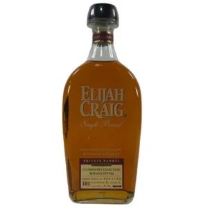 Elijah Craig Clubhouse Collection Amanda Balionis 9 Year Old Straight Bourbon Whisky