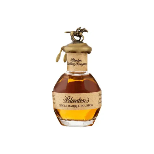 Blanton's Original Single Barrel Bourbon Mini – 50ml