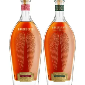 Angel's Envy Cask Strength Bourbon & Rye 2026 Bundle