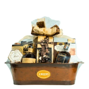 Blanton's Original Single Barrel & Four Roses Small Batch Select Gift Basket