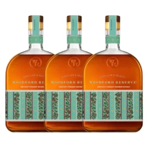 Woodford Reserve Holiday Edition 2025 1L 3PK