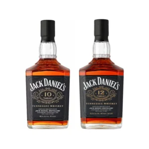 Jack Daniel's 10 & 12 Year Old Whiskey Bundle
